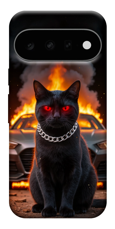 Чохол Black trouble для Google Pixel 11 Pro