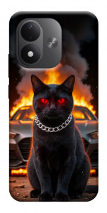 Чехол Black trouble для Xiaomi Redmi Note 17