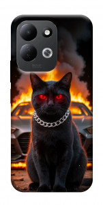 Чохол Black trouble для Xiaomi Redmi 17