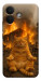 Чехол Burning cat для Xiaomi Redmi Note 17 Pro