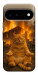 Чохол Burning cat для Google Pixel 11 Pro