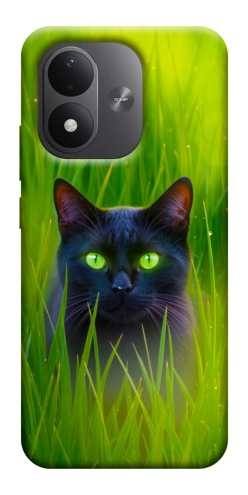 Чехол Cat in the grass для Xiaomi Redmi Note 17