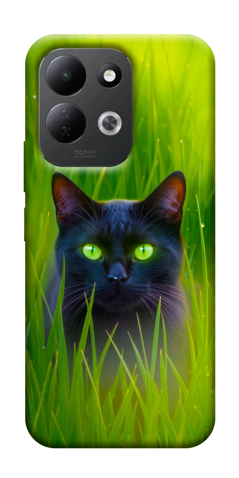 Чохол Cat in the grass для Xiaomi Redmi 17
