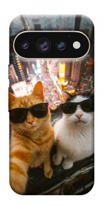 Чехол Cool cats city для Google Pixel 11 Pro XL
