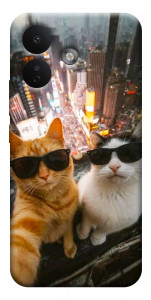 Чехол Cool cats city для Xiaomi Redmi Note 17 Pro