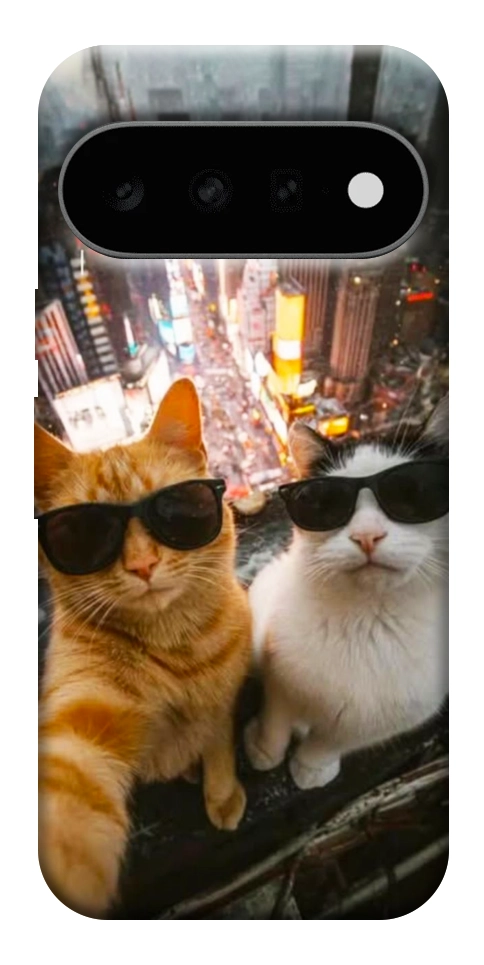 Чохол Cool cats city для Google Pixel 11 Pro