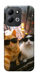 Чохол Cool cats city для Xiaomi Redmi 17