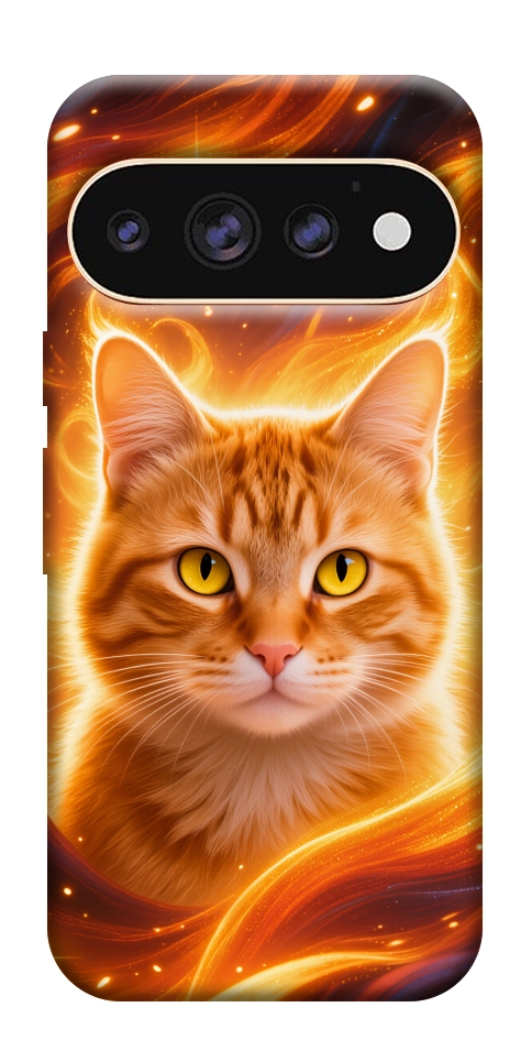 Чехол Fire cat для Google Pixel 11 Pro XL