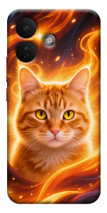 Чехол Fire cat для Xiaomi Redmi Note 17 Pro