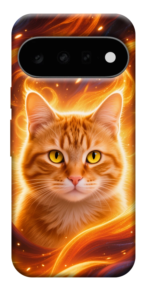 Чохол Fire cat для Google Pixel 11 Pro