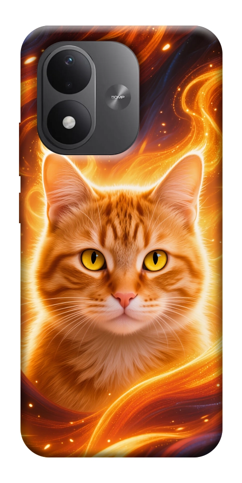 Чехол Fire cat для Xiaomi Redmi Note 17