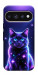 Чехол Galaxy purple cat для Google Pixel 11 Pro XL