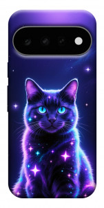 Чохол Galaxy purple cat для Google Pixel 11 Pro