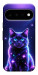 Чохол Galaxy purple cat для Google Pixel 11 Pro