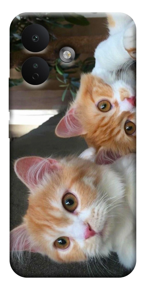 Чехол Fluffy Duo для Xiaomi Redmi Note 17 Pro