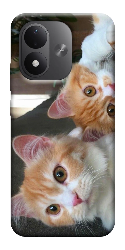 Чехол Fluffy Duo для Xiaomi Redmi Note 17