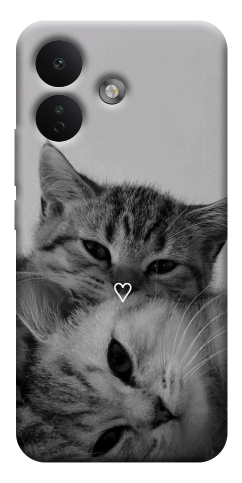 Чехол Grey cats для Xiaomi Redmi Note 17 Pro