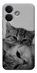 Чехол Grey cats для Xiaomi Redmi Note 17 Pro