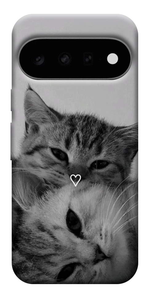 Чехол Grey cats для Google Pixel 11