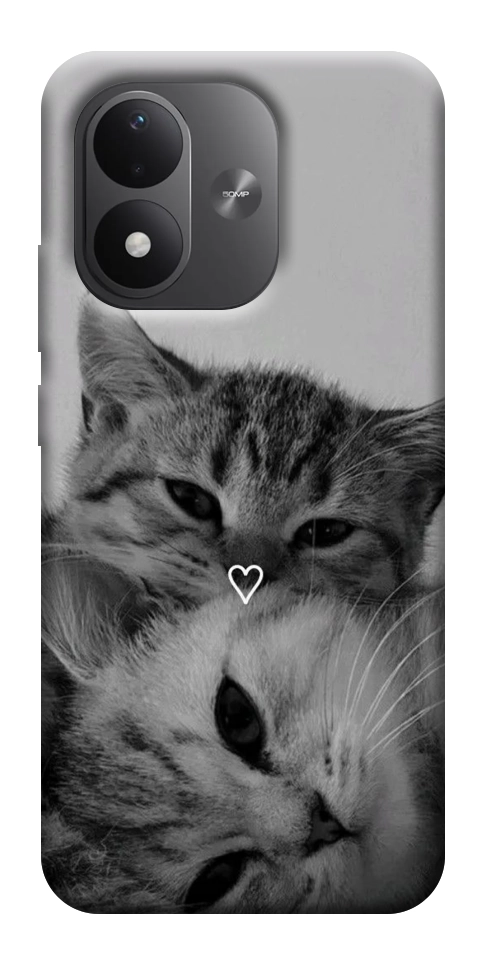 Чехол Grey cats для Xiaomi Redmi Note 17