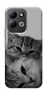 Чохол Grey cats для Xiaomi Redmi 17