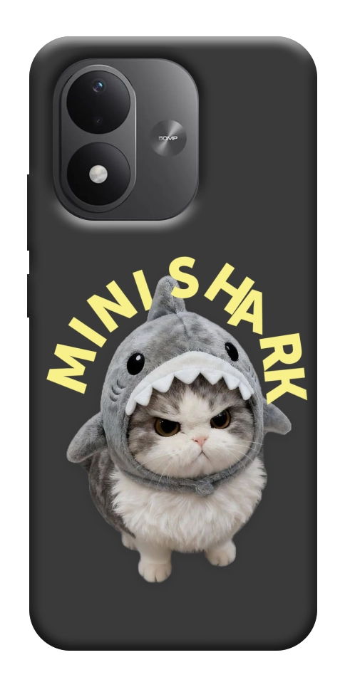 Чехол Kitty shark для Xiaomi Redmi Note 17