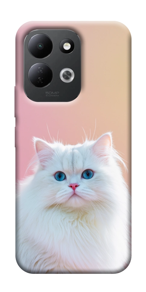 Чохол Pastel kitty для Xiaomi Redmi 17