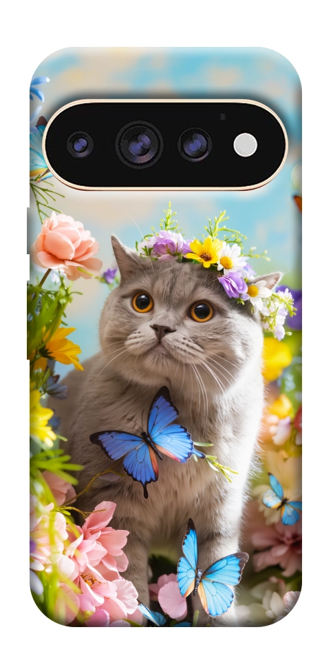 Чехол Spring cat для Google Pixel 11 Pro XL
