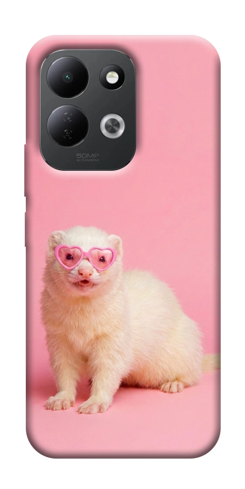 Чохол Білий тхір для Xiaomi Redmi 17