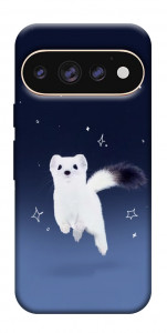 Чехол Хорёк в снегу для Google Pixel 11 Pro XL