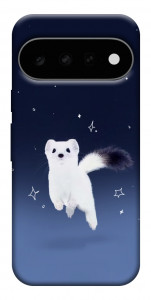 Чехол Хорёк в снегу для Google Pixel 11