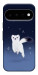 Чехол Хорёк в снегу для Google Pixel 11