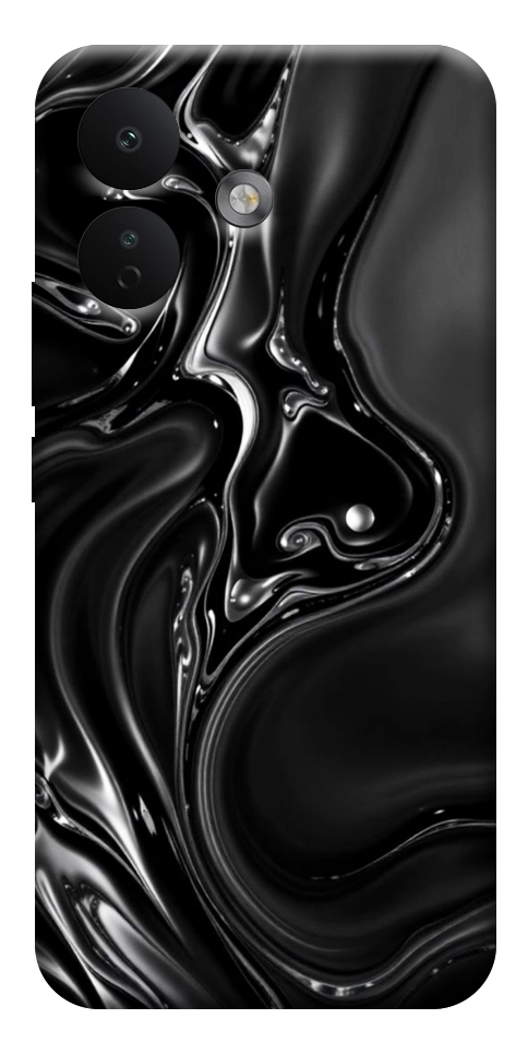 Чехол Black Liquid для Xiaomi Redmi Note 17 Pro