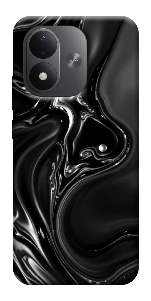 Чехол Black Liquid для Xiaomi Redmi Note 17