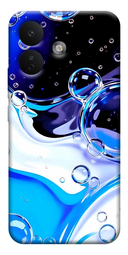 Чехол Blue Bubbles для Xiaomi Redmi Note 17 Pro