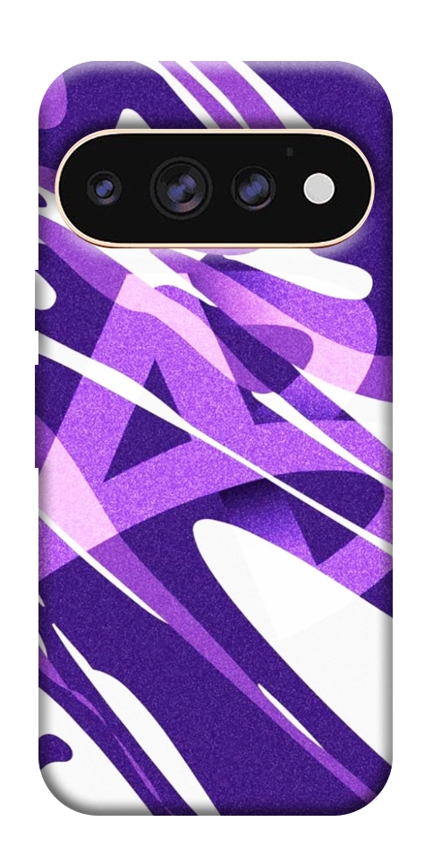 Чехол Purple Abstract для Google Pixel 11 Pro XL