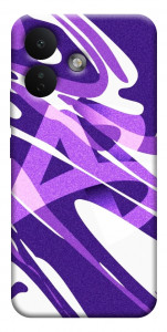Чехол Purple Abstract для Xiaomi Redmi Note 17 Pro
