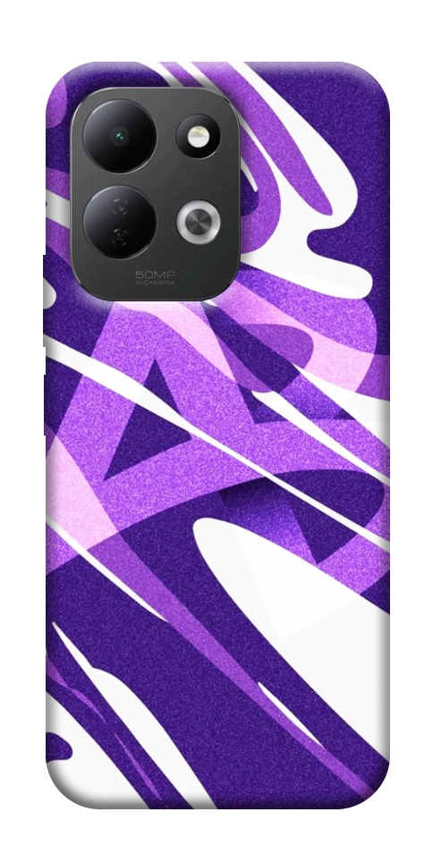 Чохол Purple Abstract для Xiaomi Redmi 17