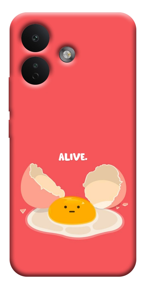 Чехол Alive Egg для Xiaomi Redmi Note 17 Pro