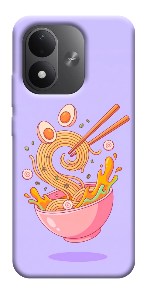 Чехол Cartoon noodles для Xiaomi Redmi Note 17