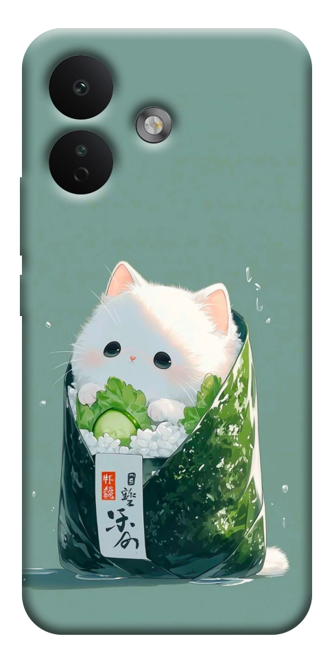 Чехол Cat onigiri для Xiaomi Redmi Note 17 Pro