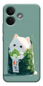 Чехол Cat onigiri для Xiaomi Redmi Note 17 Pro
