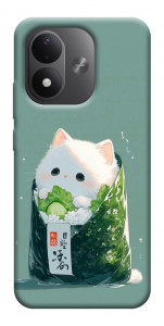Чехол Cat onigiri для Xiaomi Redmi Note 17