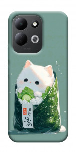 Чохол Cat onigiri для Xiaomi Redmi 17
