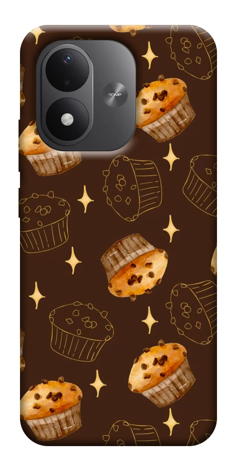Чехол Chocolate muffins для Xiaomi Redmi Note 17