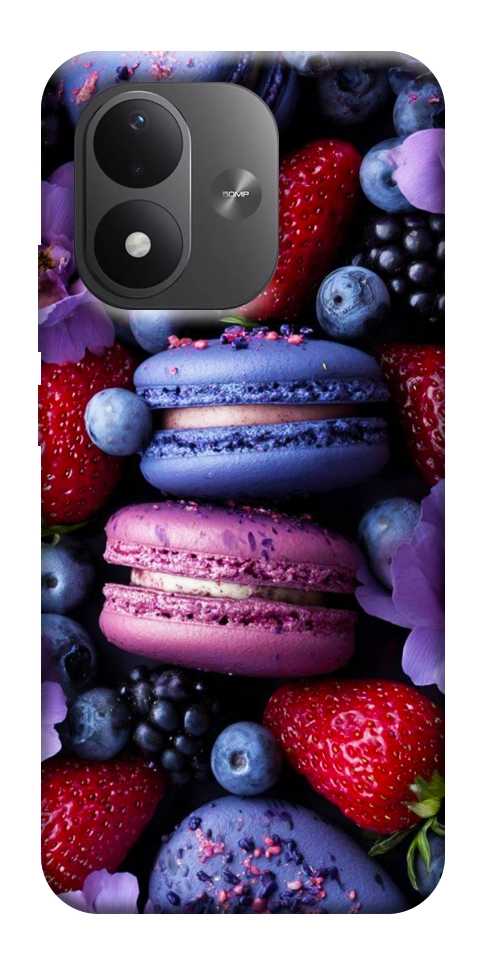 Чехол Fruit macaroon для Xiaomi Redmi Note 17