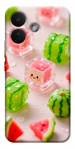 Чехол Happy watermelon для Xiaomi Redmi Note 17 Pro