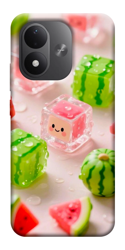 Чехол Happy watermelon для Xiaomi Redmi Note 17