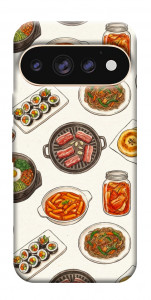 Чехол Korean food для Google Pixel 11 Pro XL