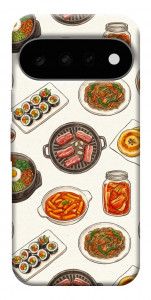 Чехол Korean food для Google Pixel 11